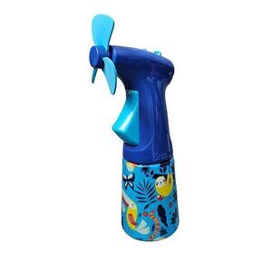 💎427 O2COOL Misting Fan Tropical Rain Forest